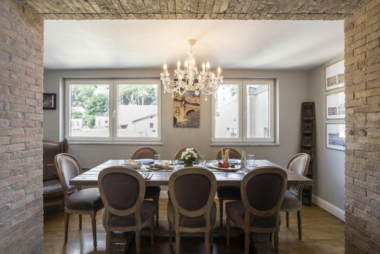 Treasurerome Spanish Steps Terrace Apartment Rome