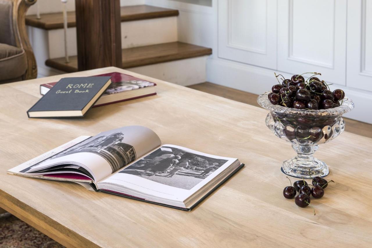 Treasurerome Spanish Steps Terrace Apartment Rome