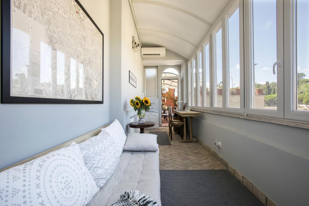 Treasurerome Spanish Steps Terrace Apartment Rome