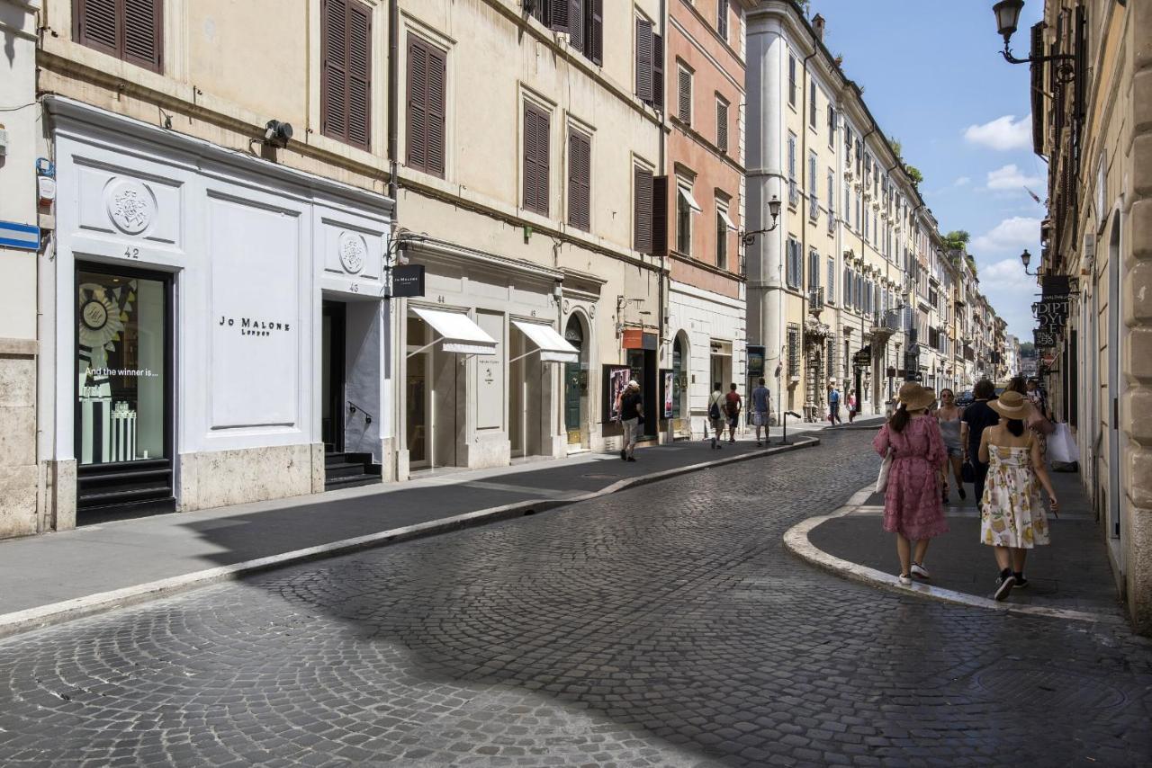 Apartment Treasurerome Spanish Steps Terrace Rome